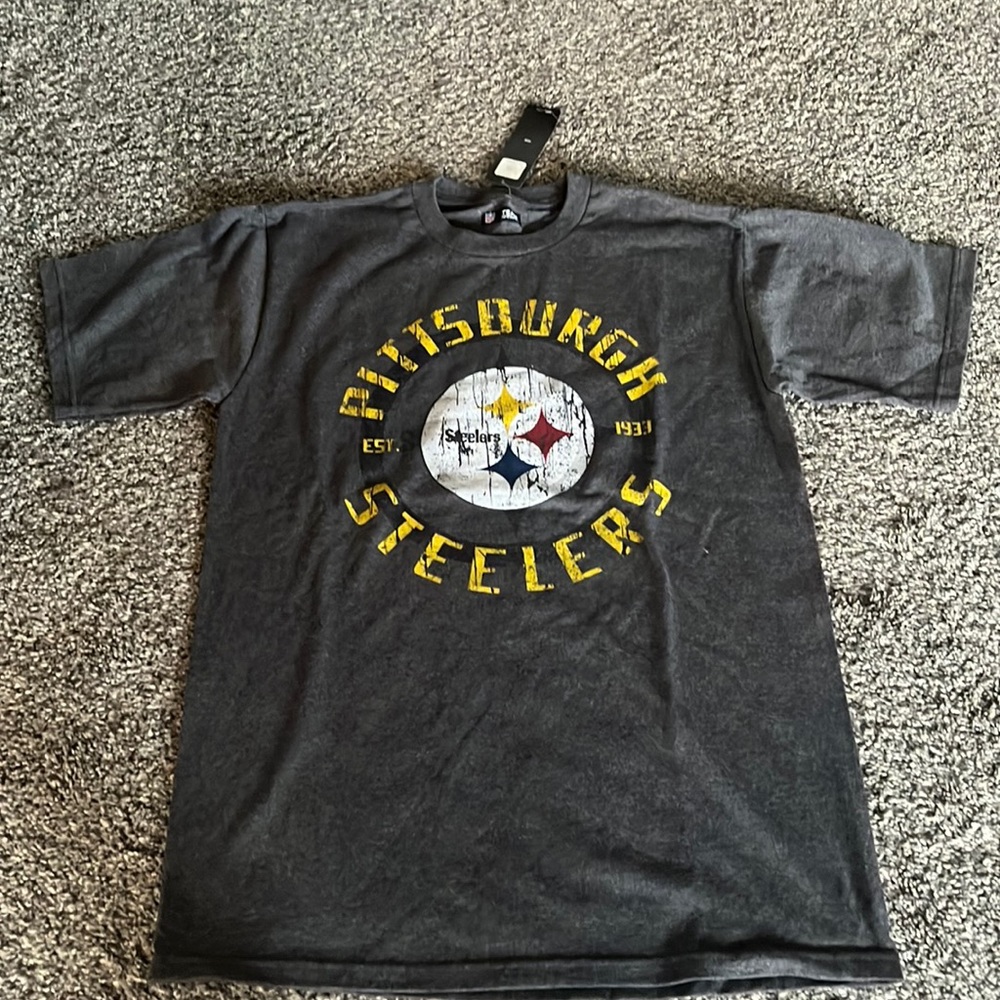 Men’s NFL Pittsburgh Steelers T Tee Shirt NWT size M